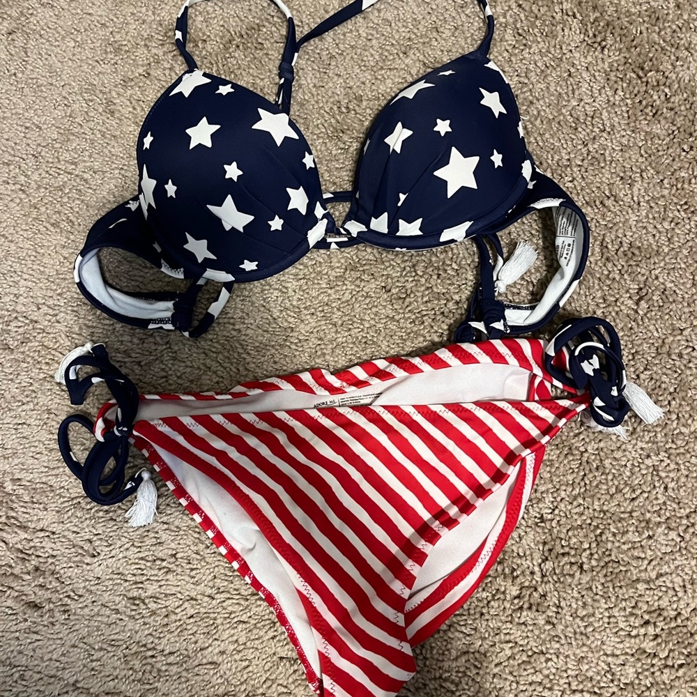 Adore me patriotic bikini
